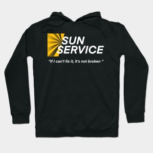 sun service Hoodie